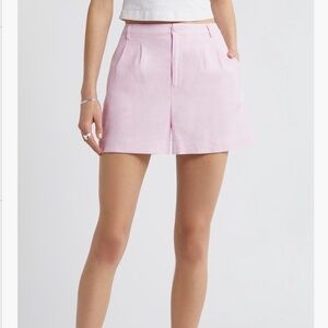 Nordstrom High-Waisted Trouser Shorts